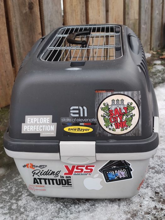 Trixie Gulliver 3 transporter dla kota psa legowisko