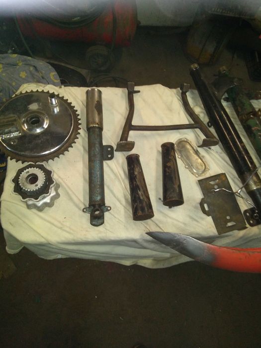 junak m07 okazja szczęki hamulcowe i inne