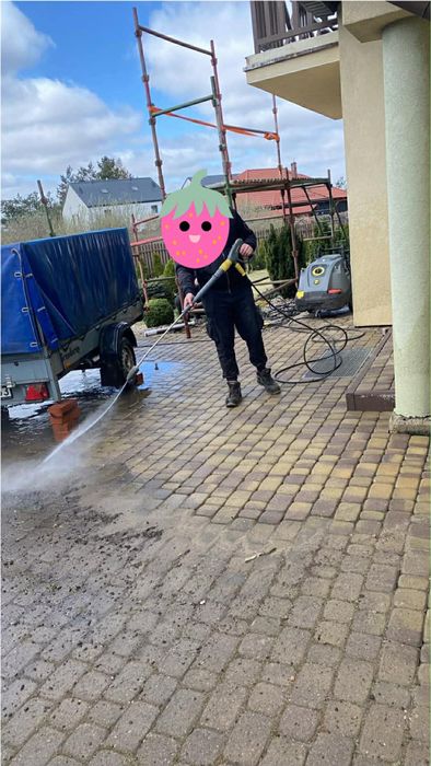 Czyszczenie kostki brukowej | Elewacje | Tarasy | Ogród
