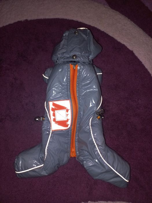 Зимовий комбінезон для собачки XS