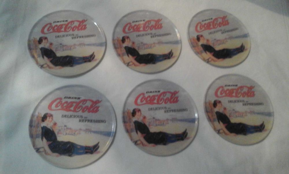 Porta-Copos original e raro da Coca-Cola e Porta-canetas