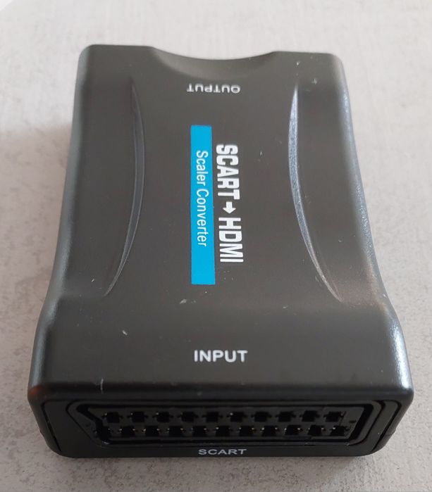 Adaptador scart para HDMI