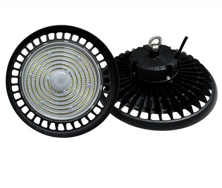Lampa wisząca LED HIGH BAY UFO 100W 150W magazyn hala wystawa 150LM/W
