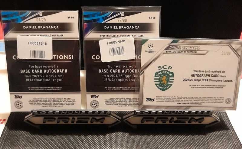 Topps Chrome | Daniel Bragança (Autos)