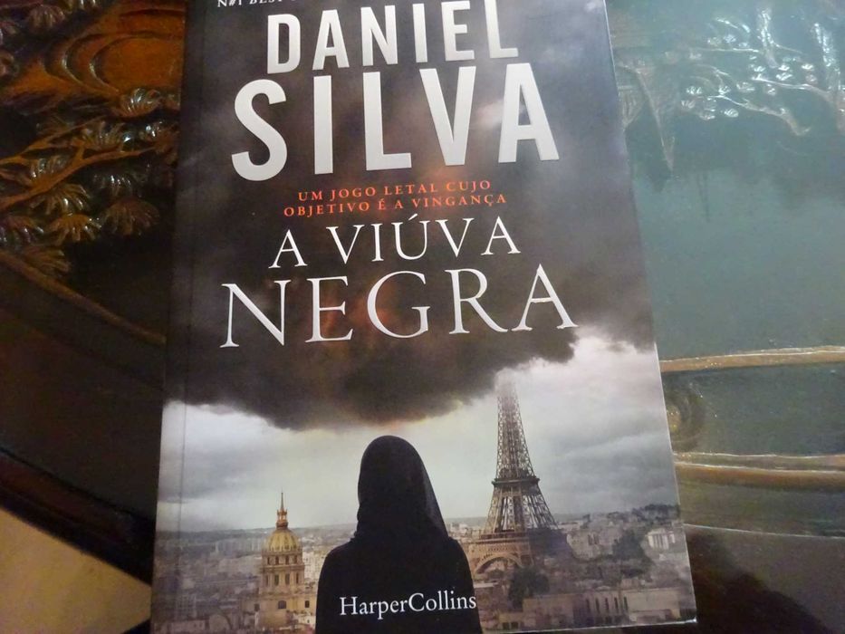 Livros de Daniel Silva