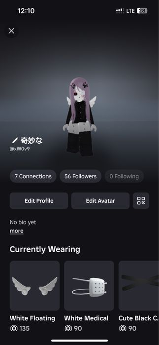 Аккаунт в роблокс