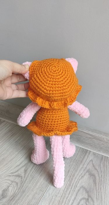 Kotek  amigurumi