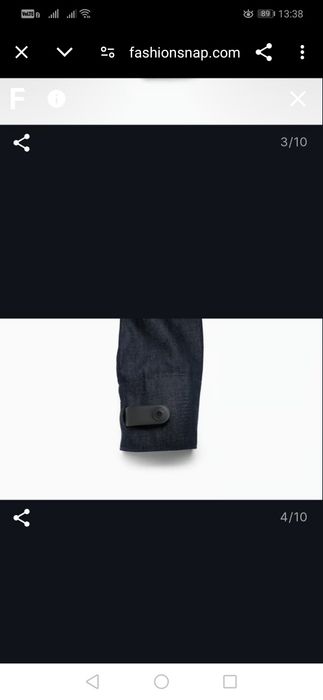 Commuter от  LEVI'S® TRUCKER С JACQUARD™ ОТ GOOGLE. Оригинал. Флешка