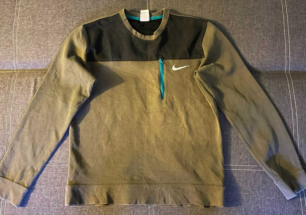 Nike Bluza Męska L Khaki Sportowa