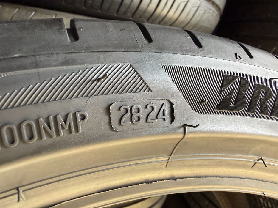 Літні шини 255/40 R21 Bridgestone Turanza 6 B-Seal 2шт. 95% 2024