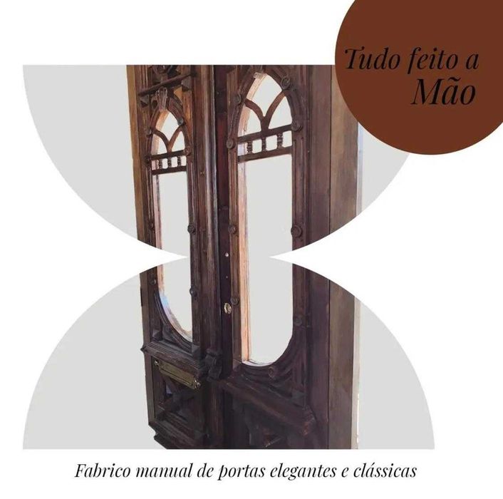 Portas Tradicionais em Madeira
