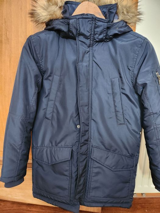 Kurtka zimowa chłopięca H&M r 146