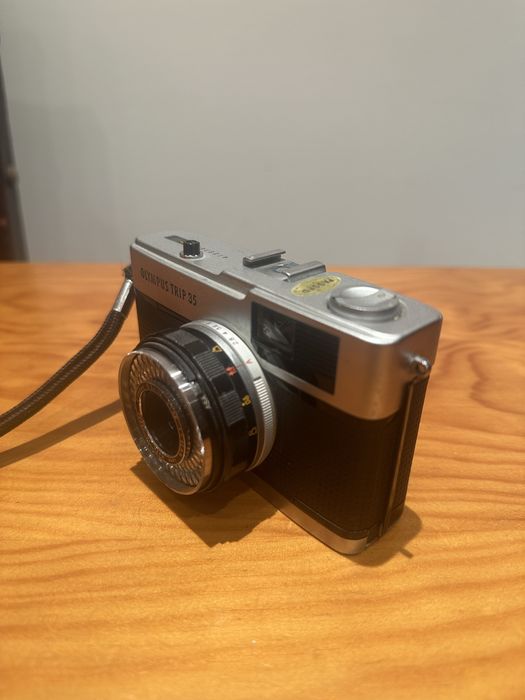 Olympus trip 35 analógica64284522066945121