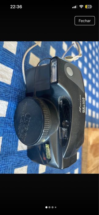 Vende se maquina fotografico
