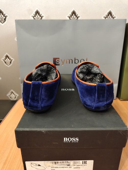 Туфли - мокасины Hugo Boss оригинал
