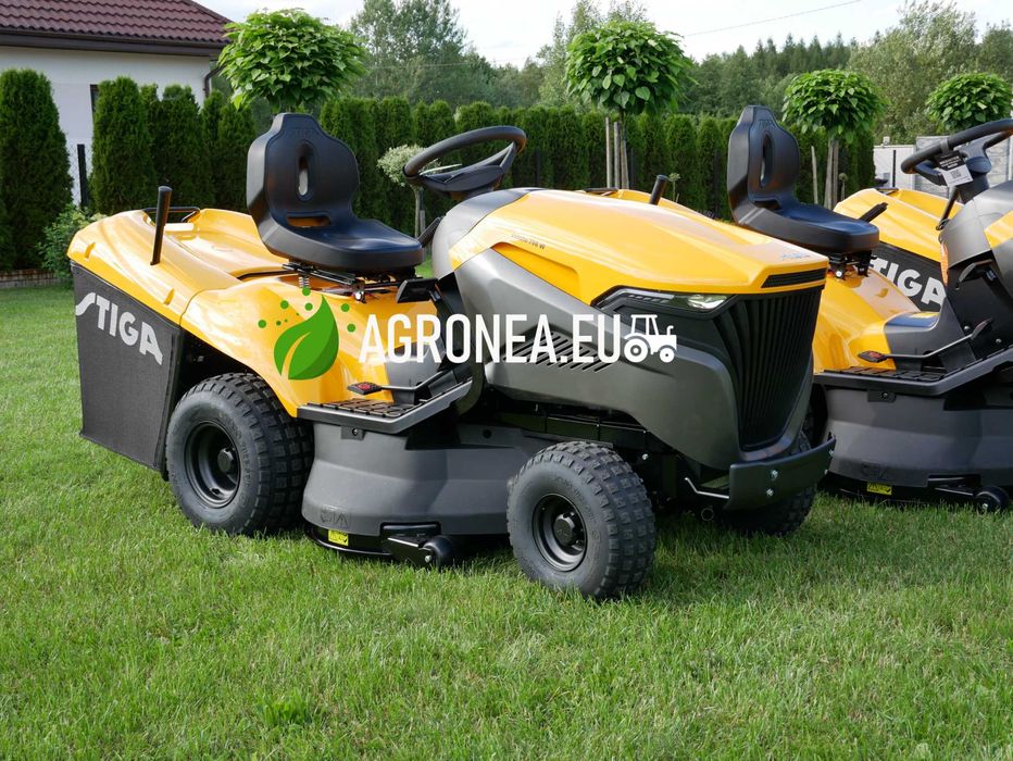 STIGA 798W kosiarka traktorek 2 cylindry kosz mulczer HST DOSTAWA RATY