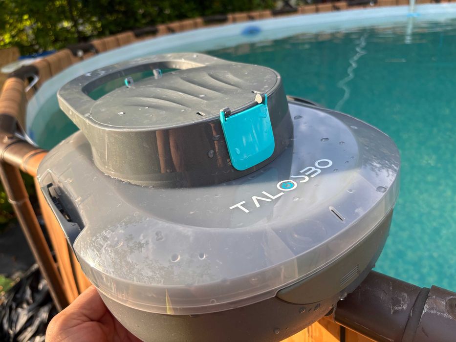 NEW робот-пылесос для бассейна Robotic Pool Vacuum Cleaner GERMANY