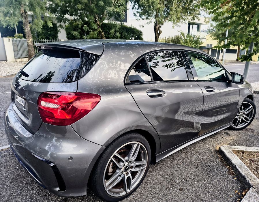 A180 AMG automático