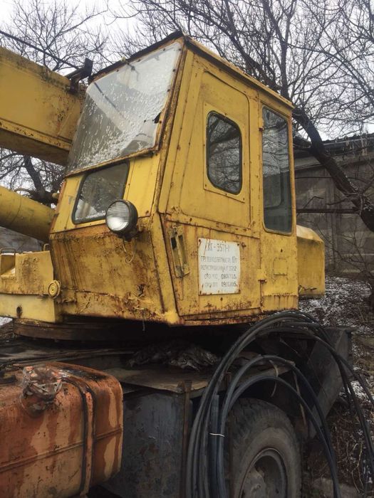 Кран КС3571 МАЗ 500