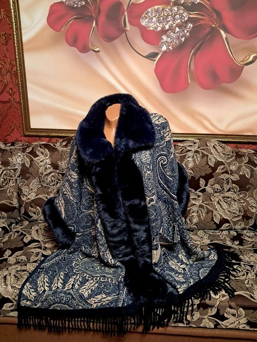 Манто пончо кардиган.