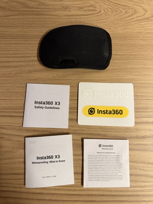 Kamera Insta360 x3