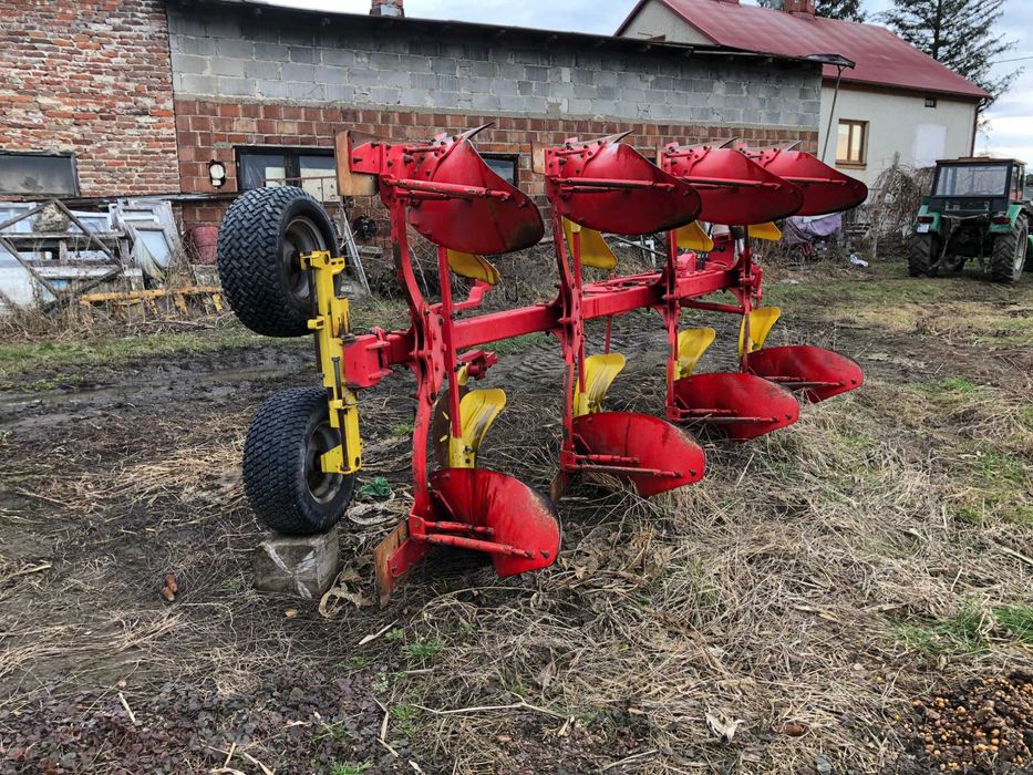 Pług obrotowy Pottinger 35S 4 skibowy