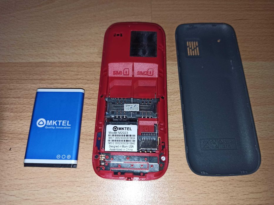 Мобільний телефон кнопочний MKTEL M2023 новий