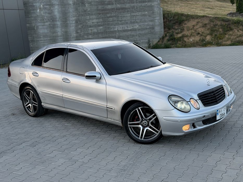 Mercedes Benz W211 E class 2.2 CDI