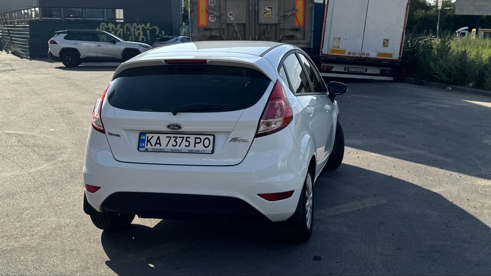 Ford Fiesta 1.0 2015