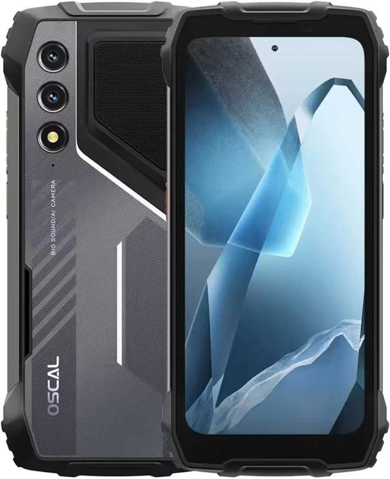 Смартфон Blackview Oscal Pilot 1 Black 6/256Gb 15000mAh +ремешок