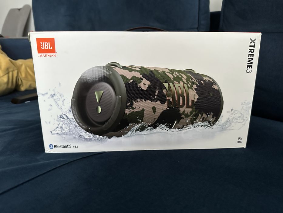 JBL XTREME 3 + 21 miesięcy gwarancji