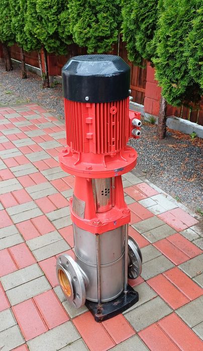 Pompa KSB Movitec 62 m3/h 20 m pionowa wielostopniowa wody