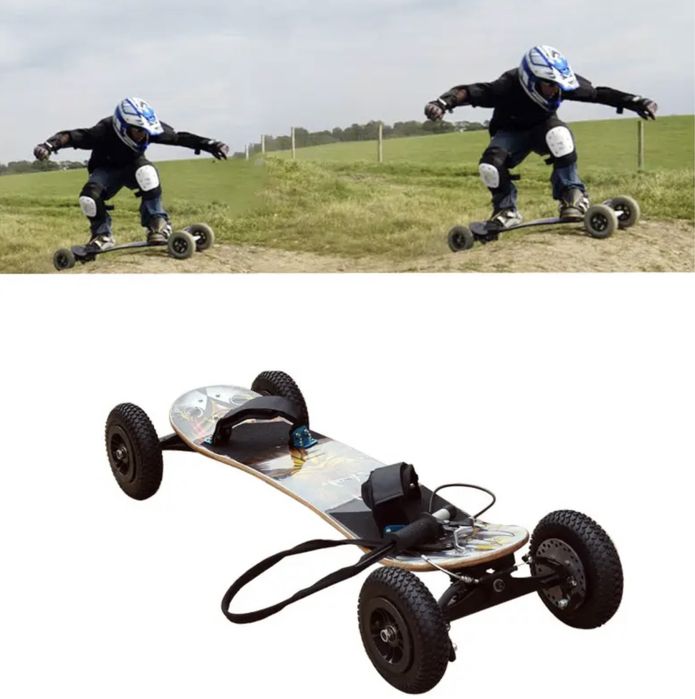 Skate mountainboard