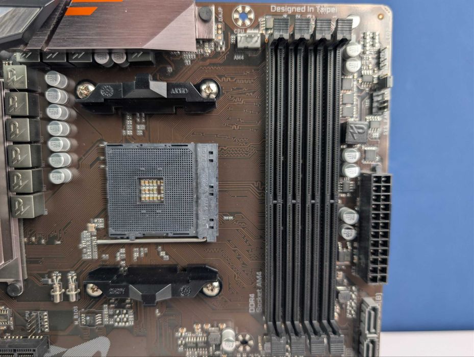 Материнська Плата Gigabyte B450 AORUS ELITE V2 (sAM4, ATX) | МАГАЗИН | Гарантія 90 днів