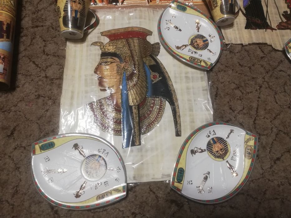 Papirus Zestaw Egipski