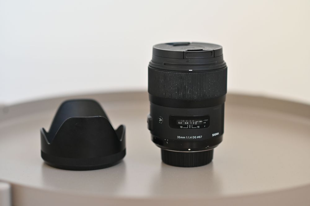 Sigma ART 35mm 1.4 (NIKON)