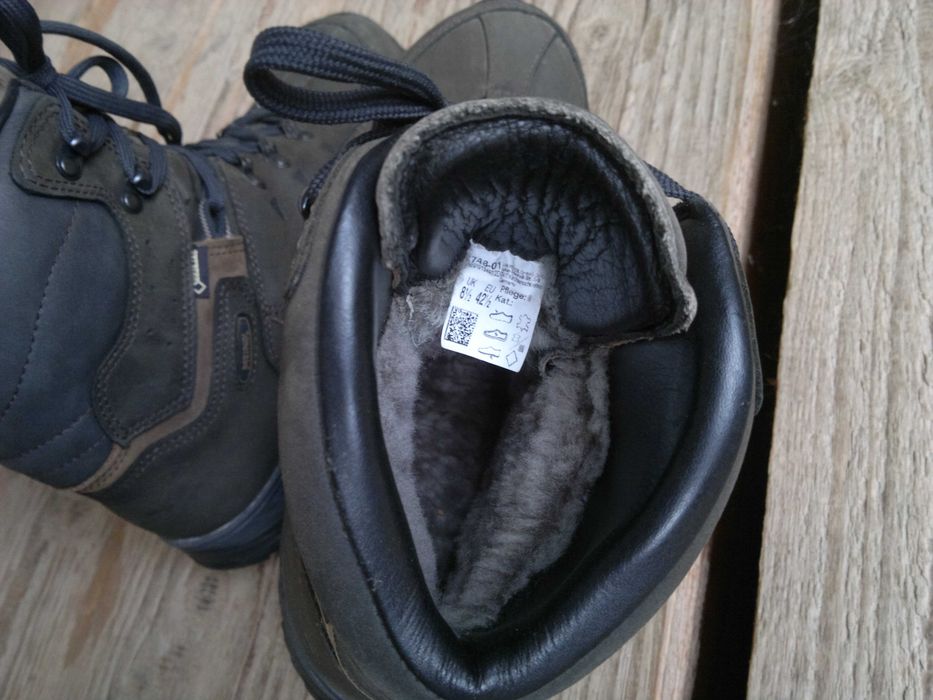 ботинки Meindl Gore-Tex