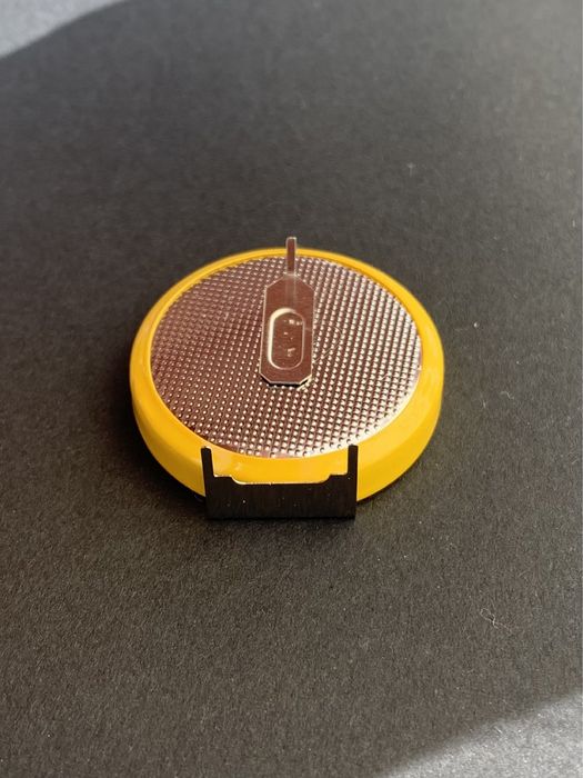 Via verde pilha CR2032, CR2450 e ER14250