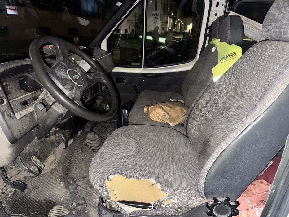 Ford Transit 7 Lugares