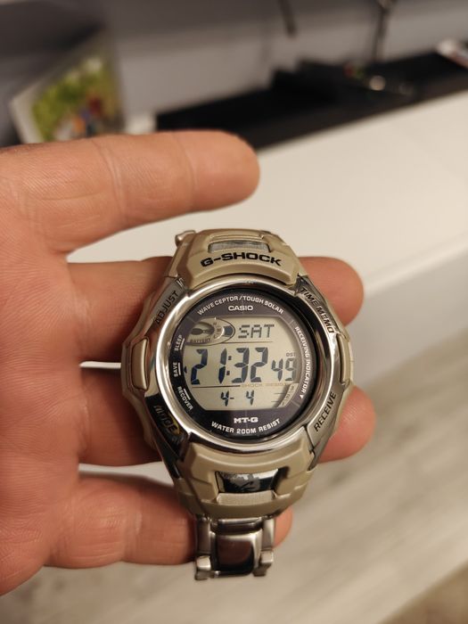 G shock Casio MTG 900 Wave Ceptor though solar