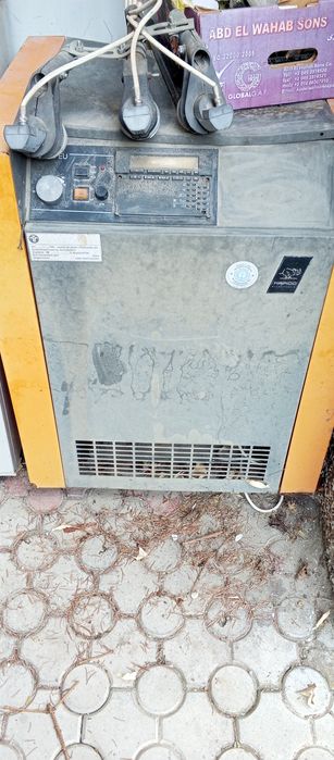 Газовий котел rapido