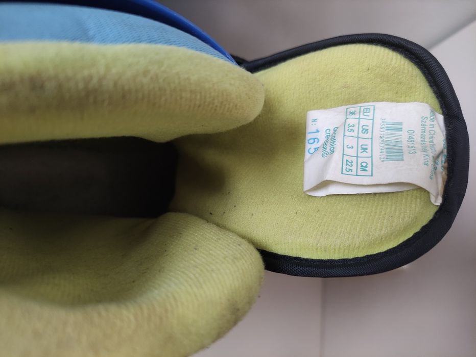 Patins de criança com saco de arrumação/transporte