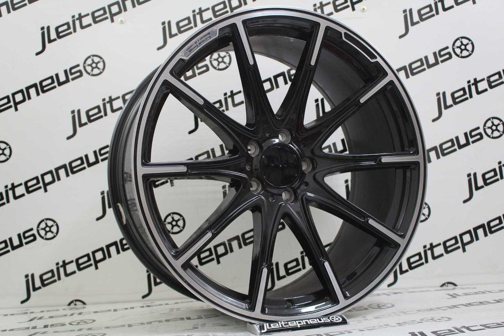 Jantes Mercedes Brabus 20 5x112 8.5+9.5 ET35 - Fazemos Montagem/Envio