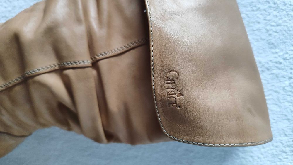 Buty damskie skórzane CAPRICE r.38