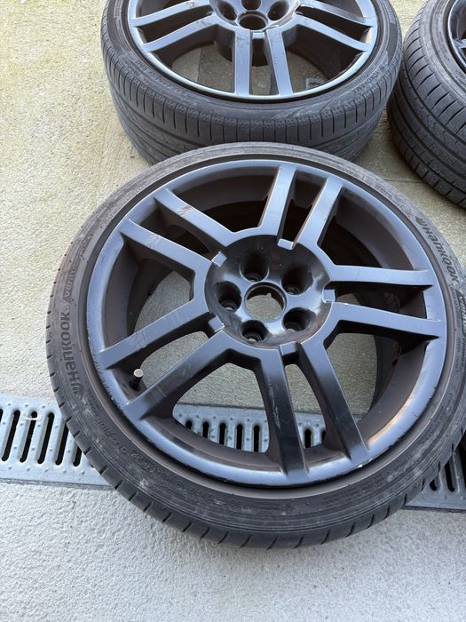 Jantes cupra seat ibiza 6l com pneus 5x100