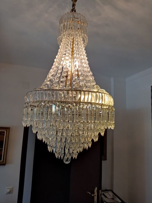 Candeeiro em cristal