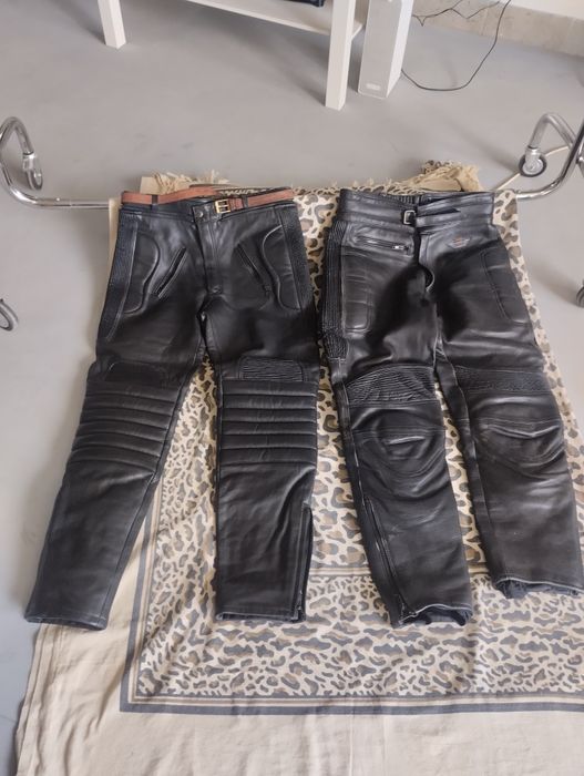 CALÇAS  Tamanho L.    e Casacos  MOTARD.