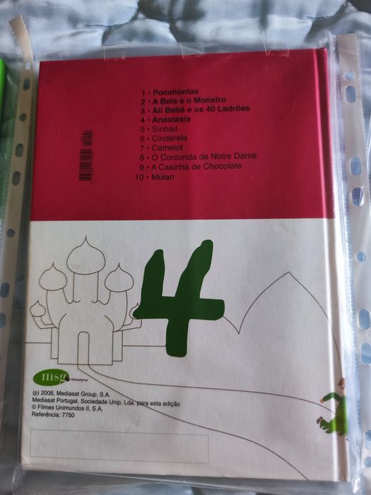 5 Livros didáticos: "Histórias para encantar e colorir"