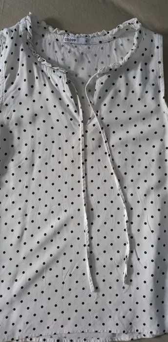 Bluzka w kropki M Cropp M