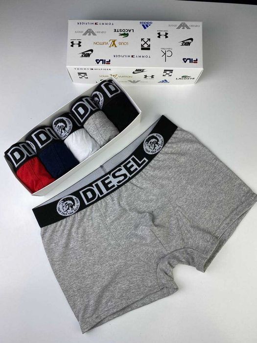 Чоловічі труси Diesel. Мужские боксеры, мужское белье Дизель